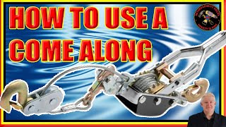 How to Use a Come-Along Winch (Get Unstuck & Pull Heavy Loads Safely)