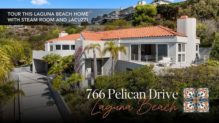 Sweeping Ocean Views & Wellness: Tour This Laguna Beach - 766 Pelican Drive, Laguna Beach, CA 92651