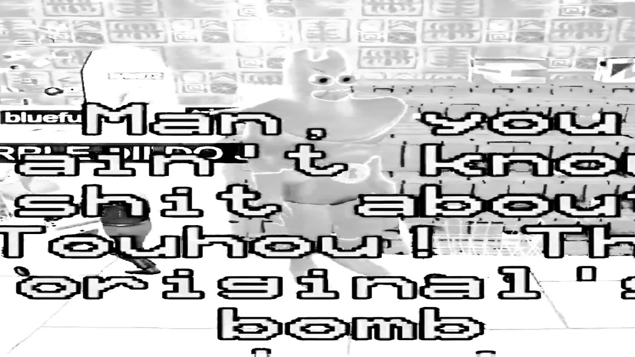 The Final Touhou Topic (AI Sponge Rehydrated)