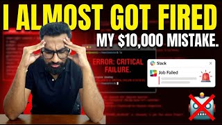 Datos 5 Mistakes I Made as a Data Engineer That Broke Production Guía