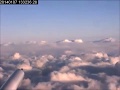 Research flight over lakeeffect snow band on lake ontario  1714