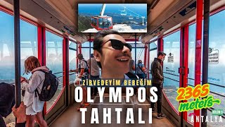 Hayvan Gibi Teleferikle 2365 Metrede Ruslarla Zirve: OLYMPOS TAHTALI DAĞI Antalya Bölüm9 Dublajlı