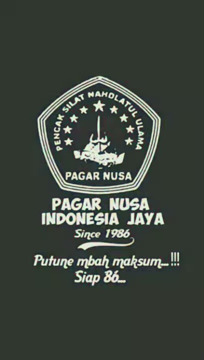 Pagar Nusa history WA
