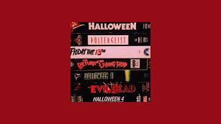 a spooky fall playlist (60s80s mix)