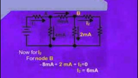 Virtual University Physics Circuit Theory Lecture part 8 PHY 301