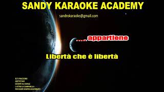 KARAOKE MIX HULLY GULLY (FRANCO CALIFANO) LA MIA LIBERTA'-IO NUN PIANGO-ME ' NNAMORO DE TE (demo)