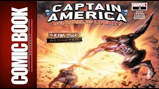 Captain America Sentinel of Liberty #3 Review | COMIC BOOK UNIVERSITY