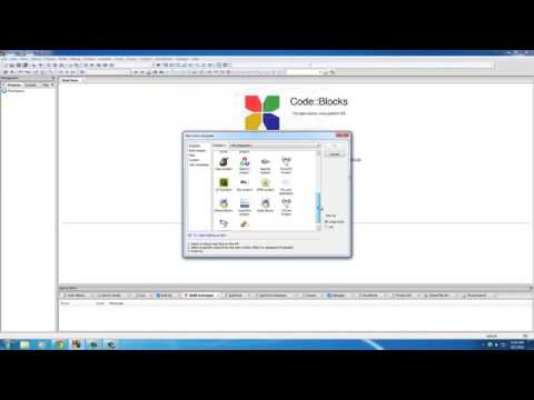 C Programming Tutorial   2   Setting Up Code Blocks