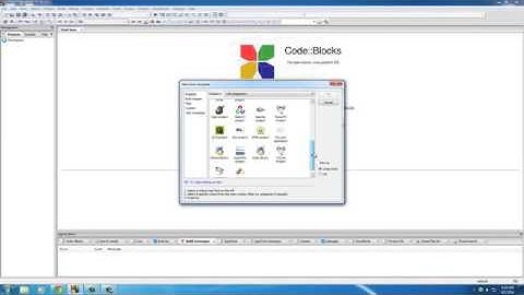 C Programming Tutorial   2   Setting Up Code Blocks