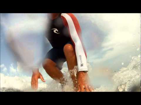 Surfing on South Padre Island - Saturday, July 2, ...