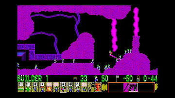 Lemmings Plus II - Part 14 - Sneaky Levels 19 and 20