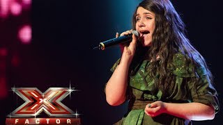 Ilma Karahmet (Korake ti znam - Maya Sar) - X Factor Adria - LIVE 8 - Pesma spasa