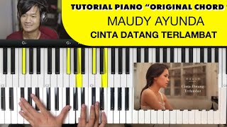 Download lagu maudy ayunda cinta datang terlambat chords