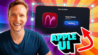 Создание анимации в стиле Apple UI в Motion screenshot 5