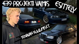 BMW E39 535i - PROJEKTI VALMIS