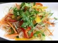 Cold Rice Noodle Salad/Funchoza/Фунчоза