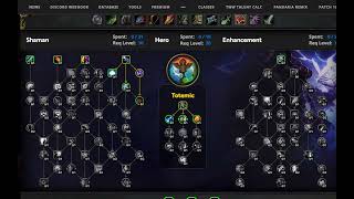 Totemic Hero Talents for Enhancement Shaman (War Within Preview)