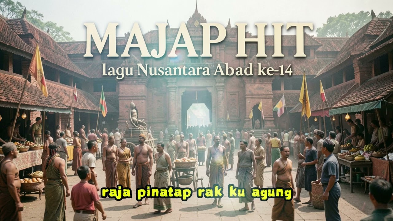 “Lagu Kerajaan Majapahit Abad ke-14 | Musik Jawa Kuno Asli Nusantara”