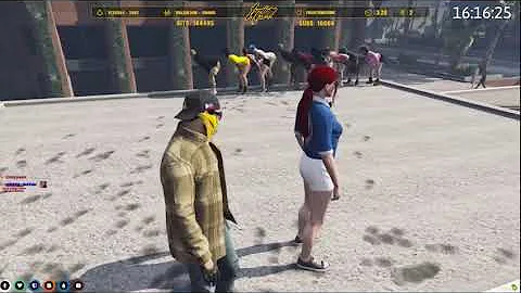 ASH TWERKS FOR BENJI?! | GTA RP 3.0 NoPixel