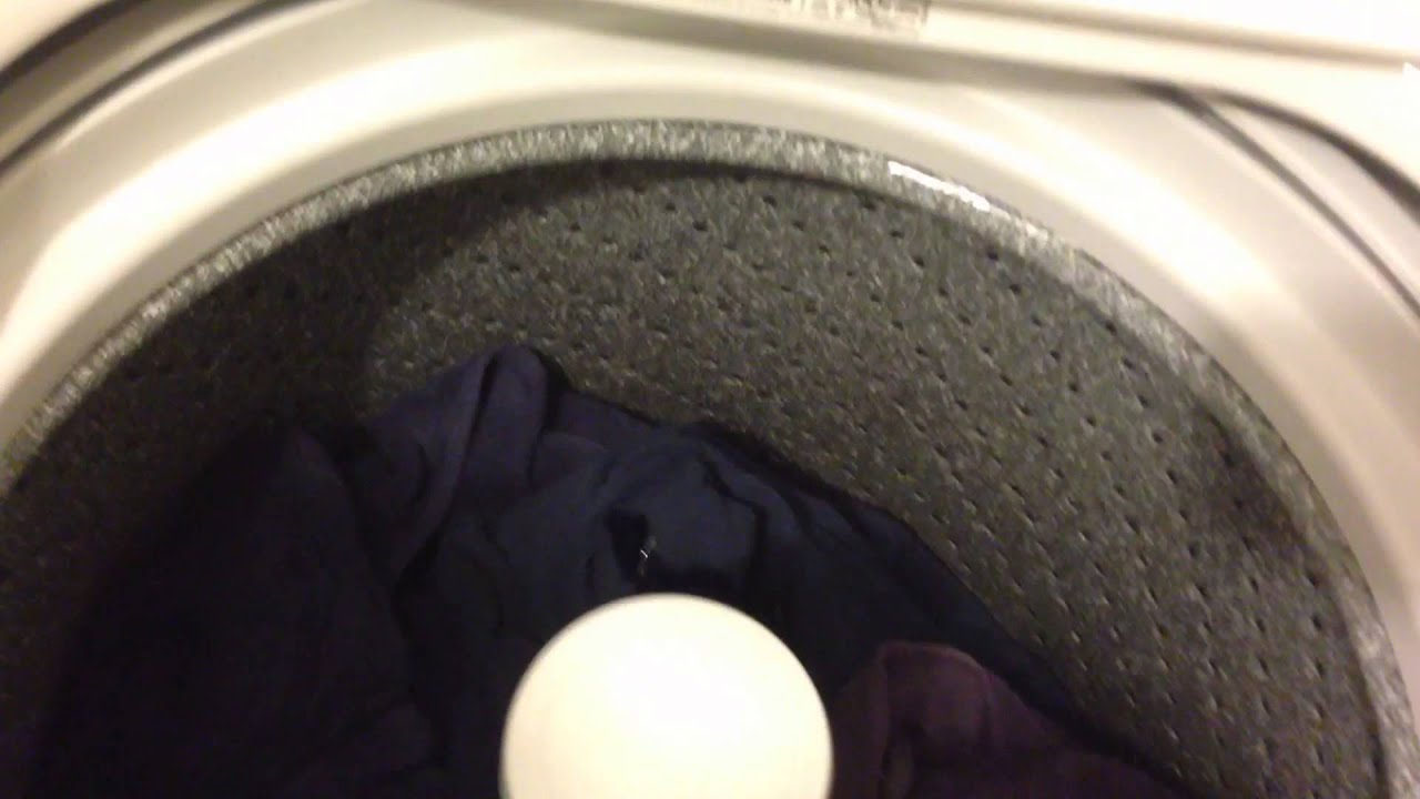 Kenmore series 100 HE washer - YouTube