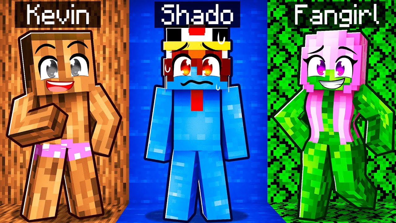 J'ai triché avec un POUVOIR SECRET en Cache Cache sur Minecraft !