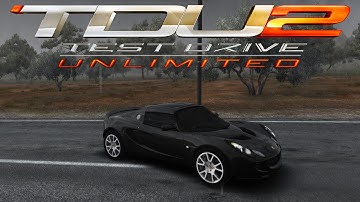 TDU 2 - Lotus Elise Dealer Options