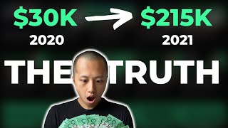 The TRUTH on How My 30K Portfolio Became 215K In 2 Years