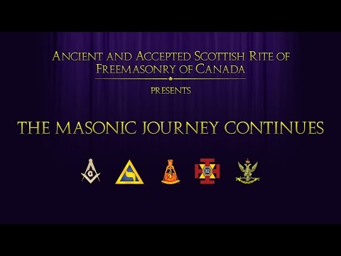 Scottish Rite: The Masonic Journey Continues