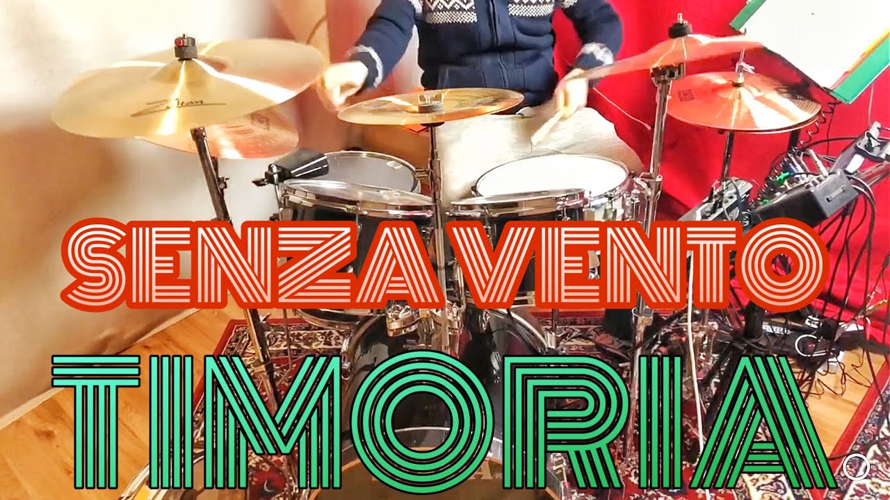 Senza Vento - Timoria - drum cover snaresnarecrash