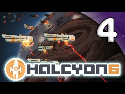 Halcyon 6: Starbase Commander - 4. Trust No One! - Let's Play Halcyon 6 Gameplay