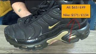 Review: Nike Tn Air Max Plus Trainers From Aliexpress Air Max Unboxing - YouTube