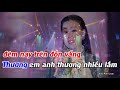 Karaoke - ĐÊM BUỒN TỈNH LẺ - Beat sc này chỉ hợp với hệ điều hành IOS