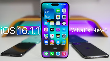 iOS 16.1.1 is Out! - What