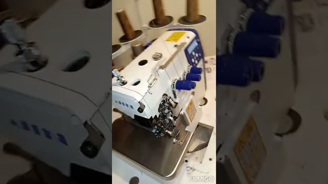 JIN new brand machine overlook with auto cutting system