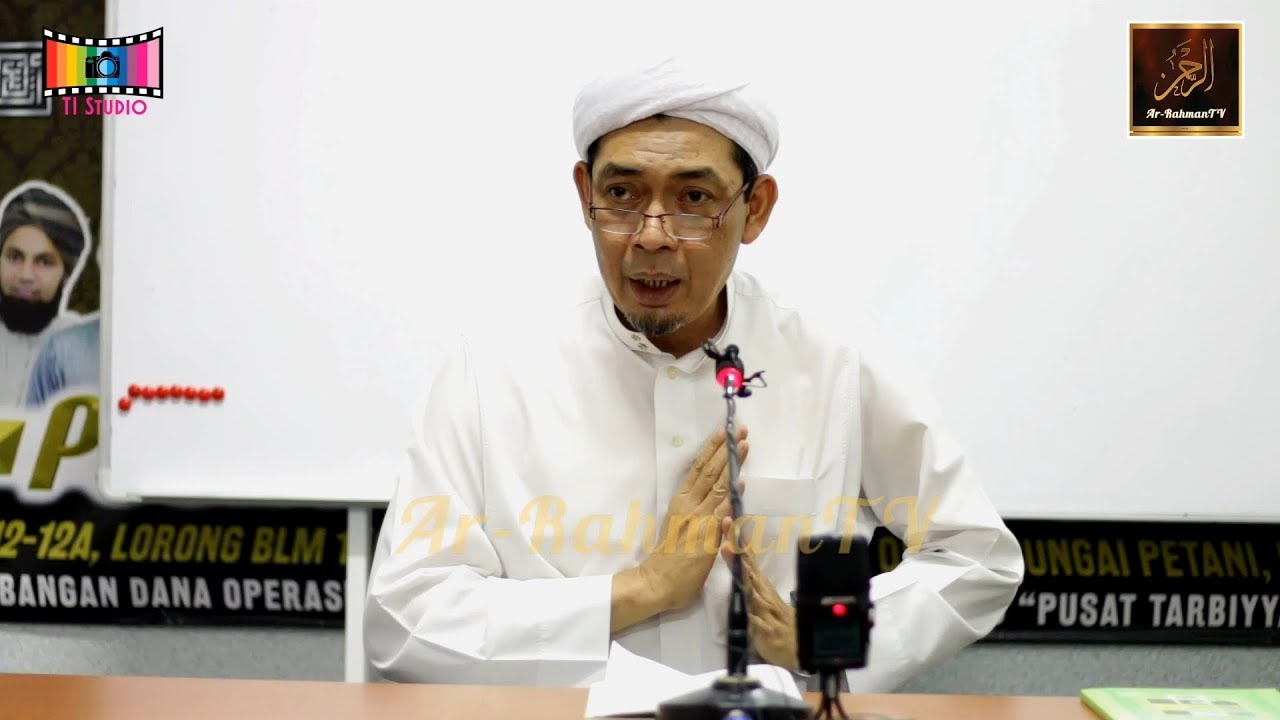 Ustaz Ahmad Rizam - Tertipu Dengan Dunia - YouTube