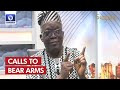 Nigerians can bear arms if they meet requirements  falana