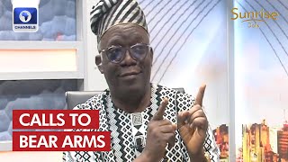 Nigerians Can Bear Arms If They Meet Requirements - Falana