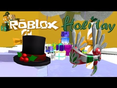 Tutorial How To Get The Snowman S Hat And Festive Sword Valkyrie On Roblox Youtube - roblox festive valkyrie