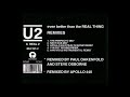 U2 Even Better Than The Real Thing V16 Exit Wound Remix mp3