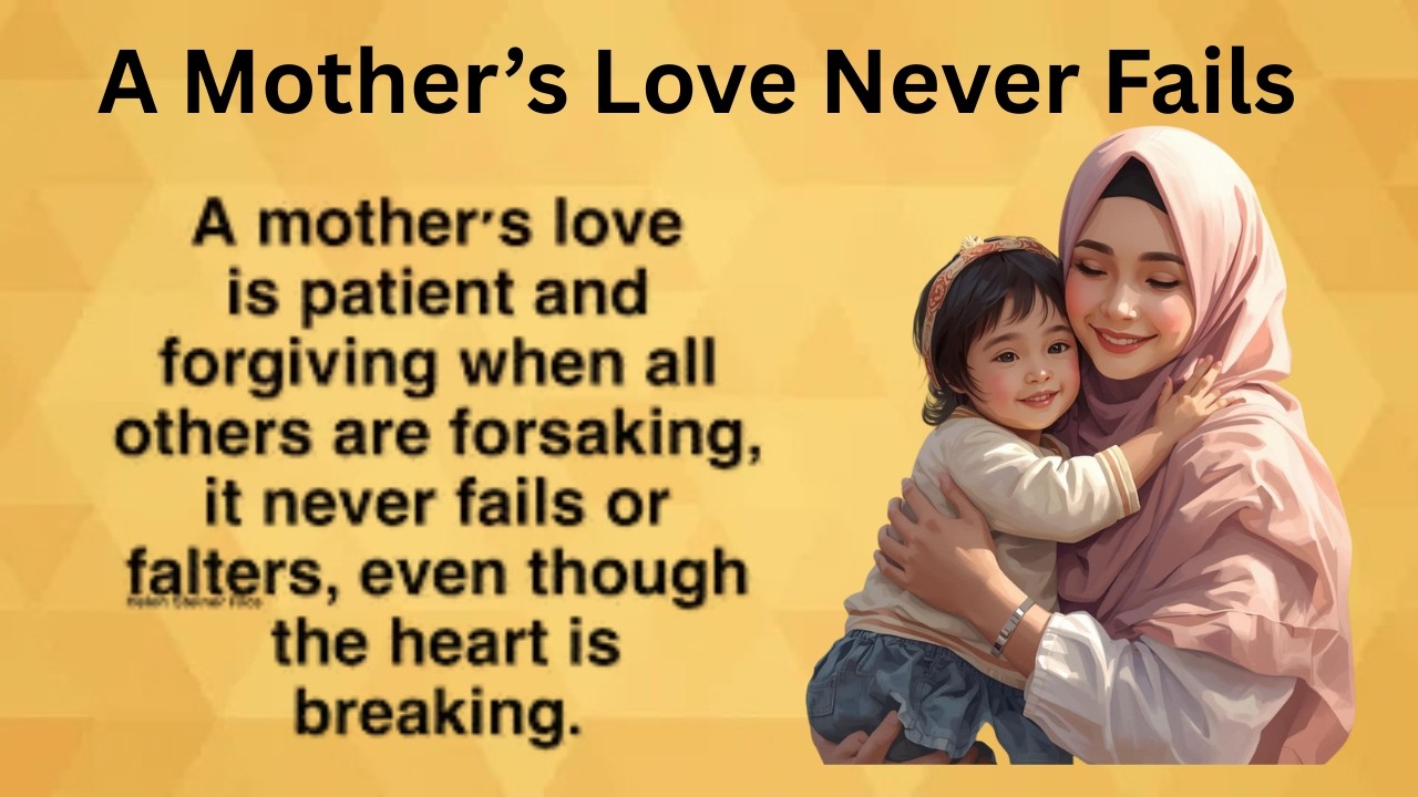 A Mother’s Love Never Fails|| Graded Reader || Improve Your English || English Learning Hub