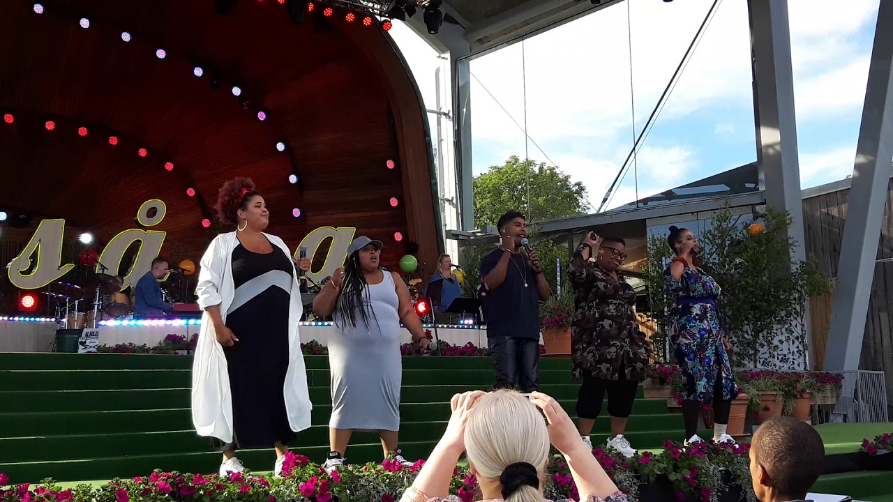 John Lundvik  - Too late for love @ Allsång på skansen