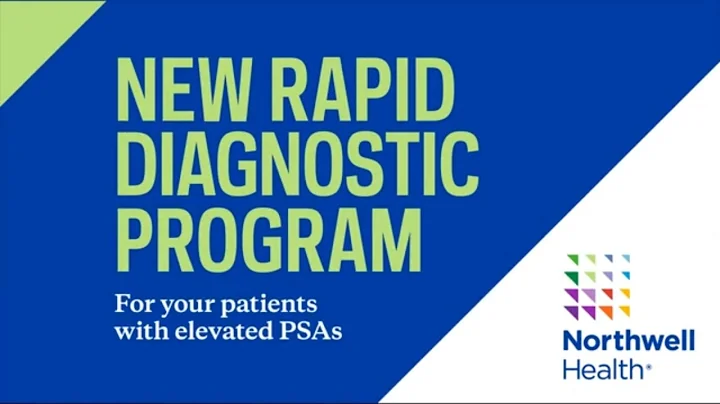 Northwell's Rapid Diagnostic Pathway for Prostate Cancer