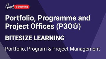 Portfolio, Program & Project Management | Portfolio, Programme and Project Offices (P3O®)