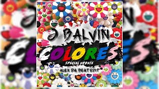 J Balvin - Colores (2020) (Alex Da Beat Edit) | PACK