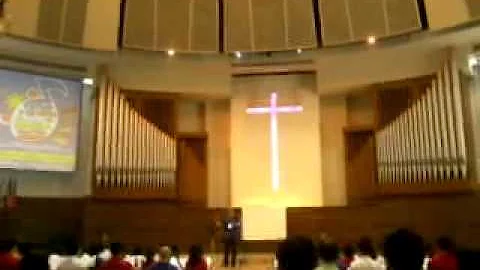 Tatlo Jojo Velasco conducting ACS SYC and Gaia at ...