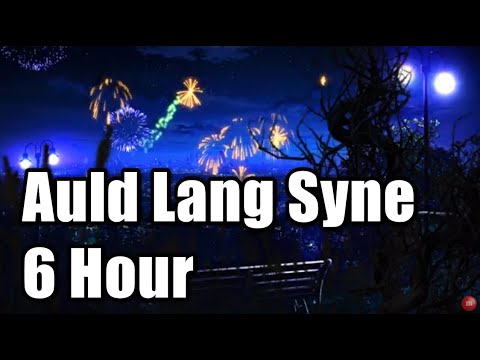 Auld Lang Syne Instrumental Jingle Punks For Buisiness 6Hour 蛍の光 4K 業務用６時間