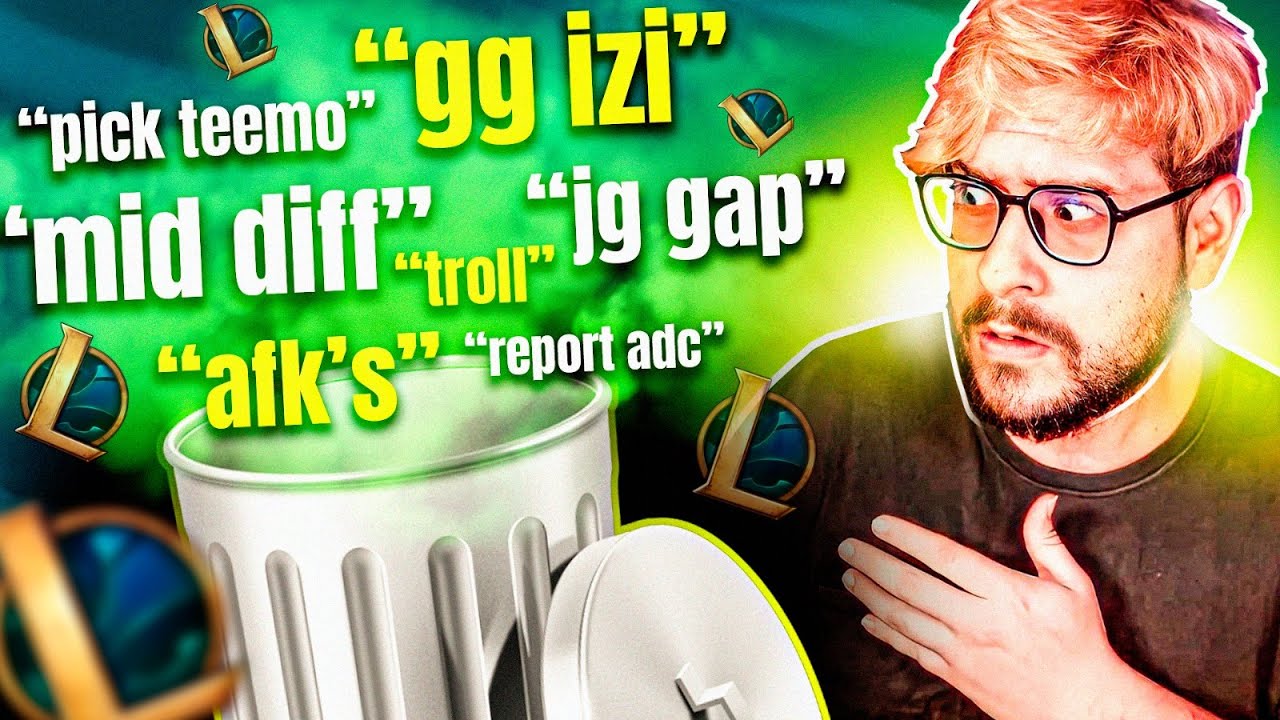 Jugar LOL es TONTO I Los monólogos de lol