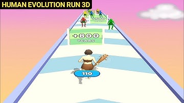 Human Evolution Run 3D ✪ Gameplay Walkthrough ✪ Mobile Game ✪ Android & iOS