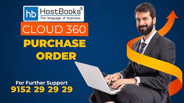 Effortless Purchase Order Management | HB Cloud 360 ERP Solutions Demo