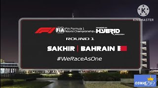 Gran Prix Formula 1 Bahrain 2023, Mobile Racing